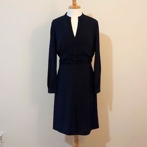 Tory Burch midnight navy dress